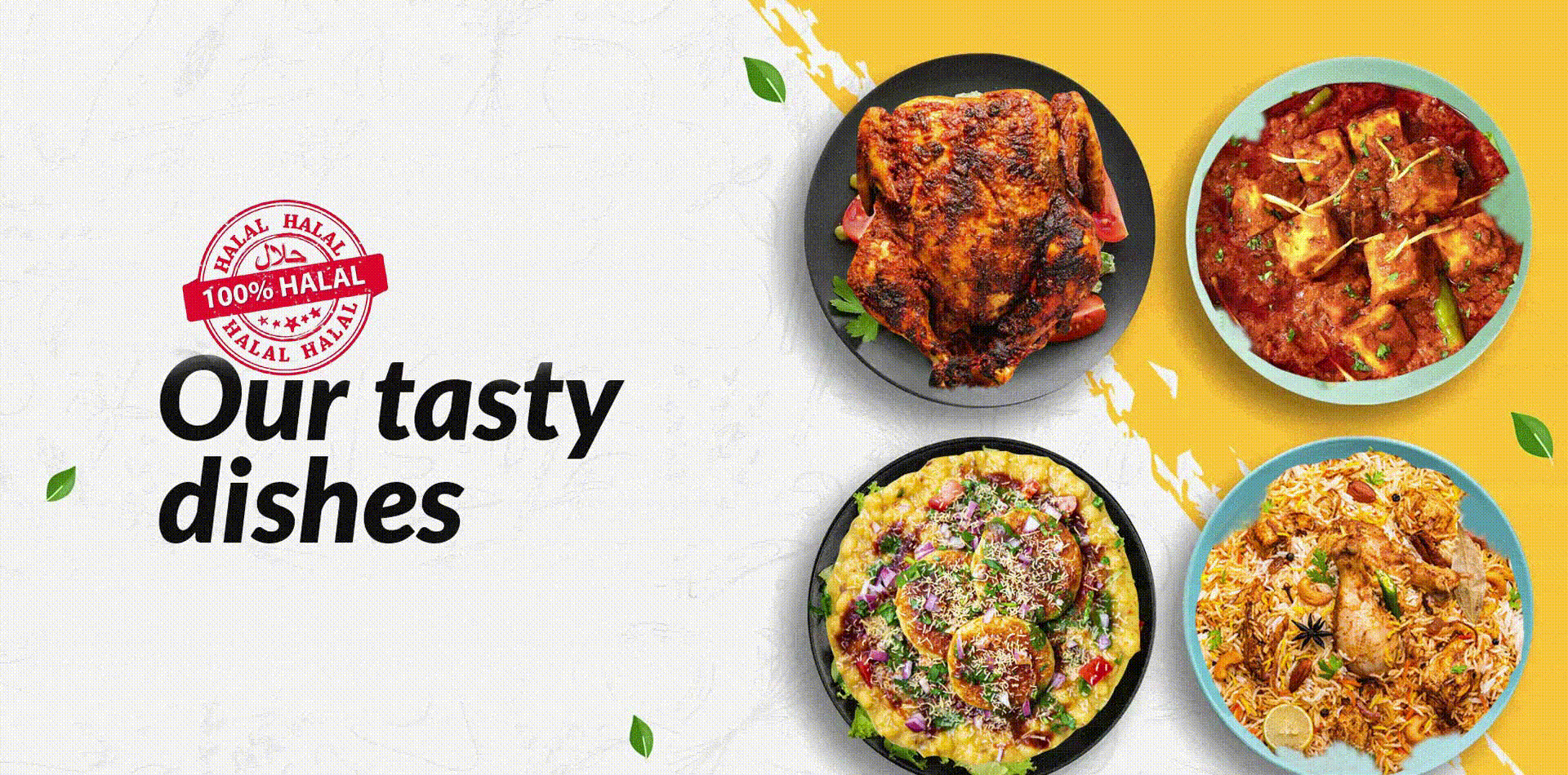 Tava Fry Banner - Authentic Indian Cuisine